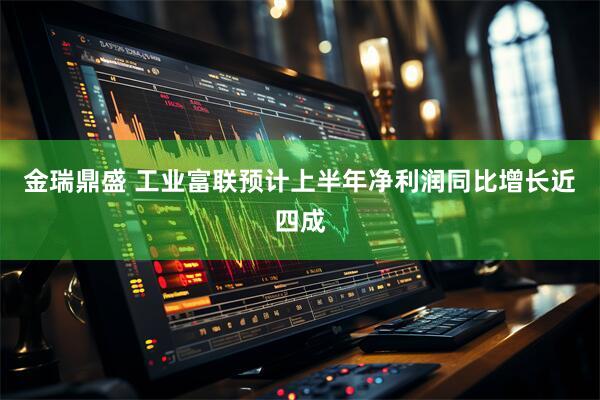 金瑞鼎盛 工业富联预计上半年净利润同比增长近四成